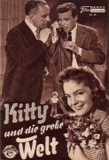 38: Kitty und die große Welt (Herbert Reinecker) Romy Schneider, Karlheinz Böhm, O. E. Hasse, Ernst Schröder, Paul Dahlke, Alice Treff, Peer Schmidt, Charles Regnier, Ernst Waldow, Martin Andreas